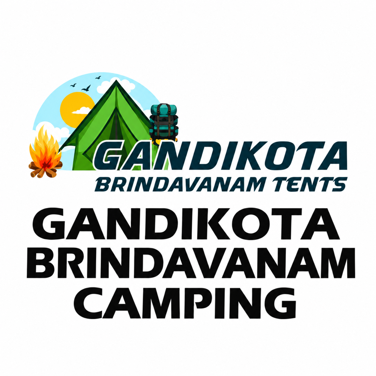 Gandikota Brindavanam Camping logo